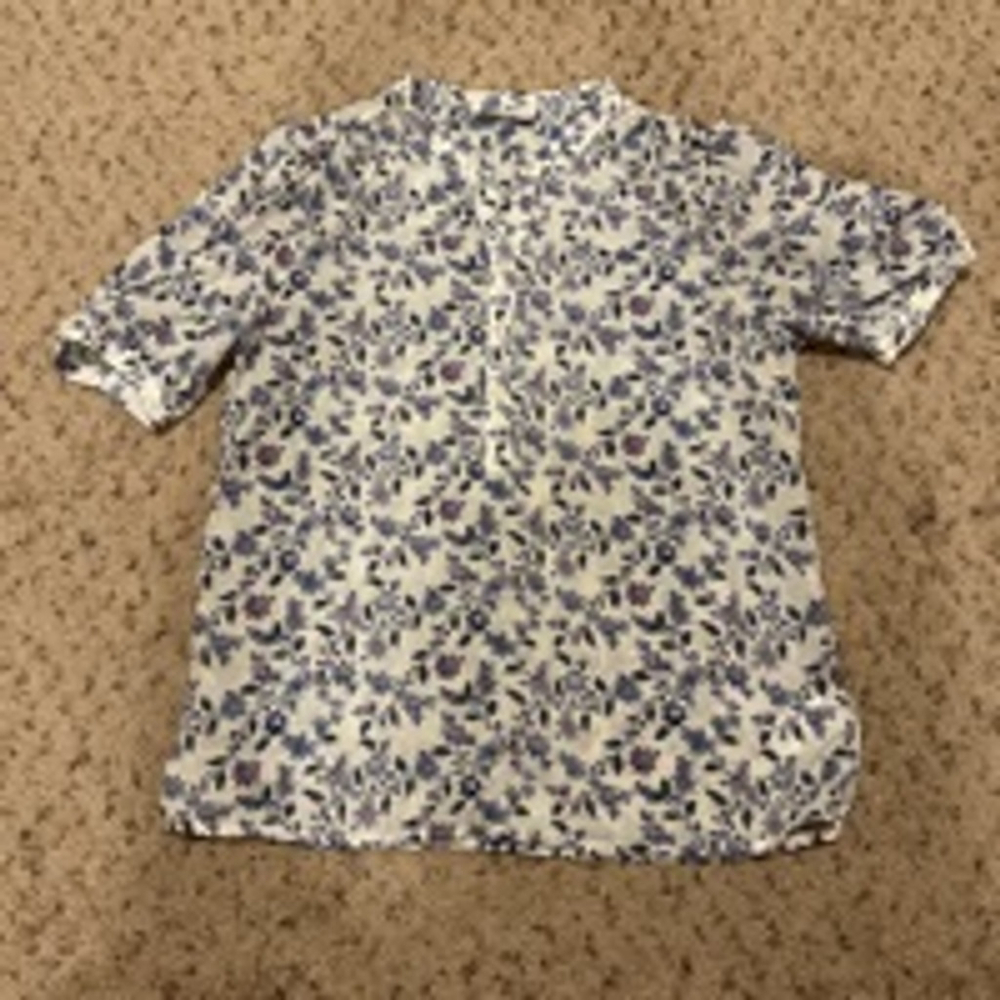 Women's Lucky Brand Floral Print Top Size S